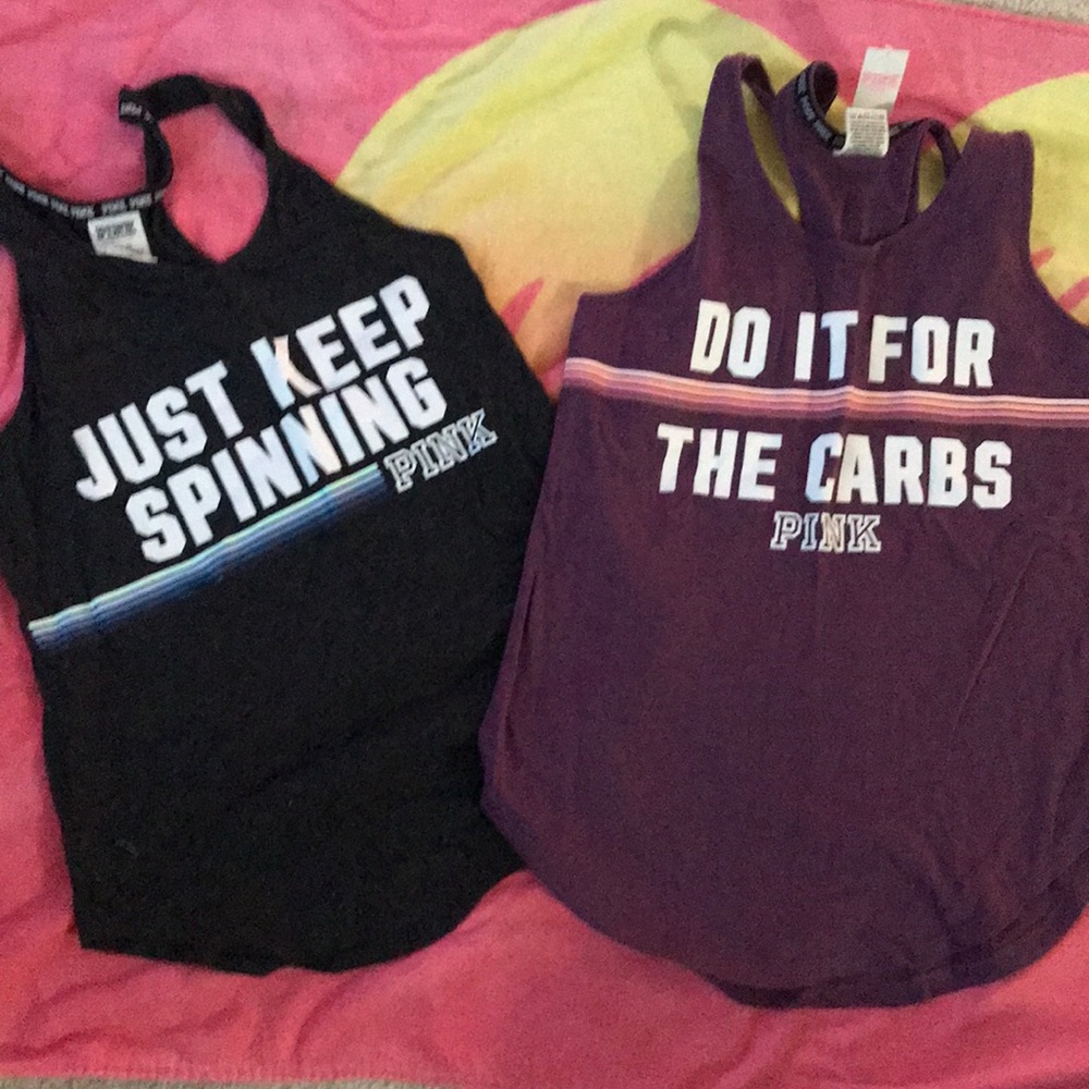 Victoria Secret Pink workout tanks